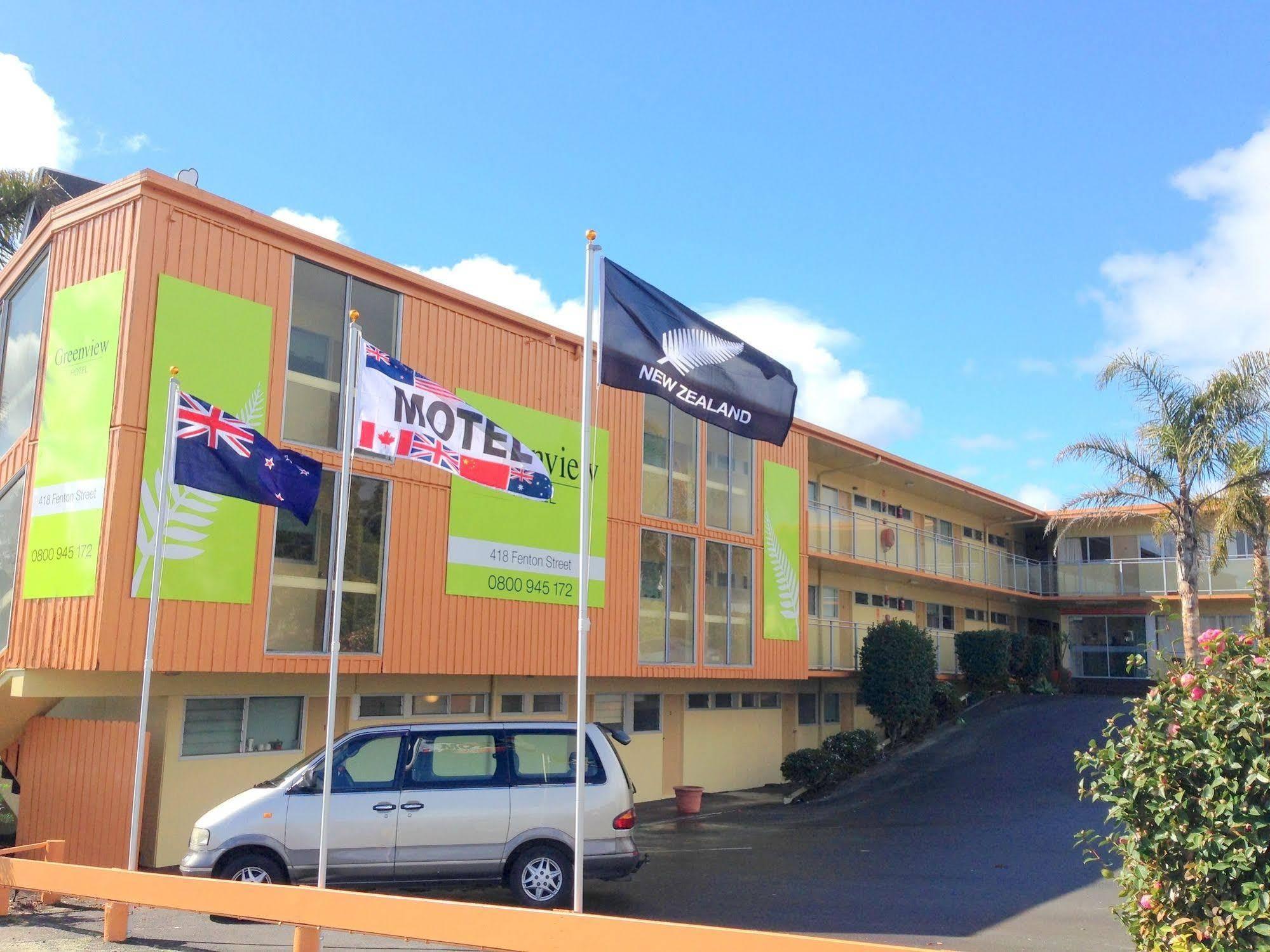 Greenview Motel Rotorua Eksteriør bilde